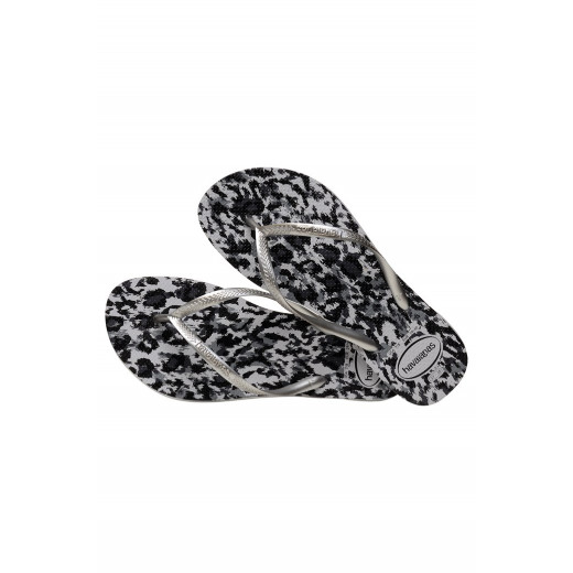 Havaianas Slim Animals Grey Silver/ice Grey 41/42