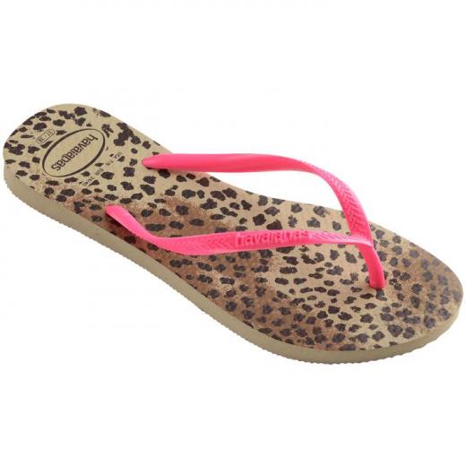 Havaianas Slim Animals Sand Grey/Pink 41/42