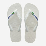 Havaianas Brasil Logo White 41/42