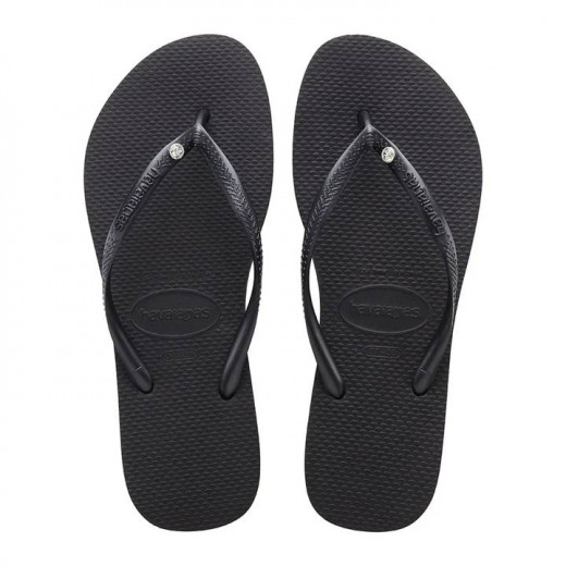 Havaianas Slim Crystal Glamour Sw Black 41/42