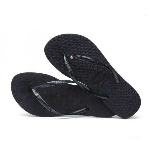 Havaianas Slim Crystal Glamour Sw Black 41/42