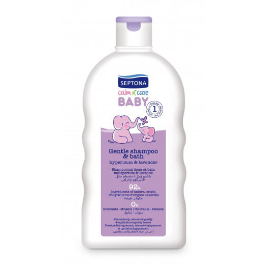 Septona Shampoo & Bath with Hypericum and Lavender 200ml