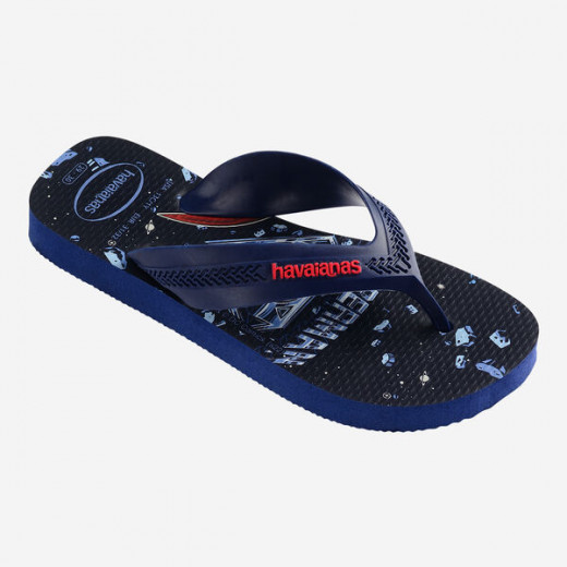 Havaianas Max Herois Navy Blue/ruby Red 27/28