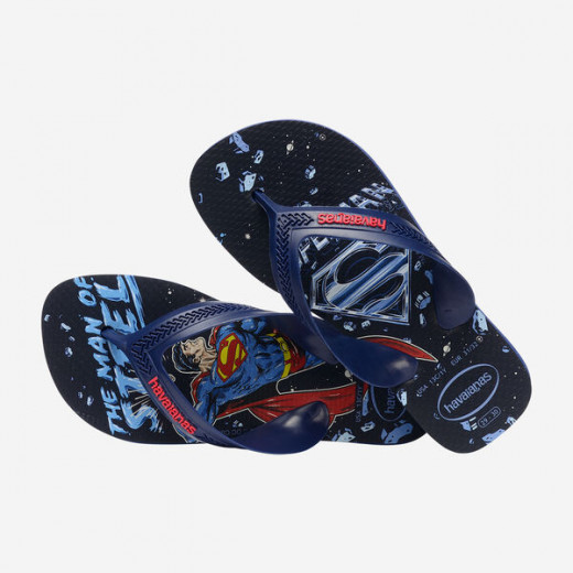 Havaianas Max Herois Navy Blue/ruby Red 23/24