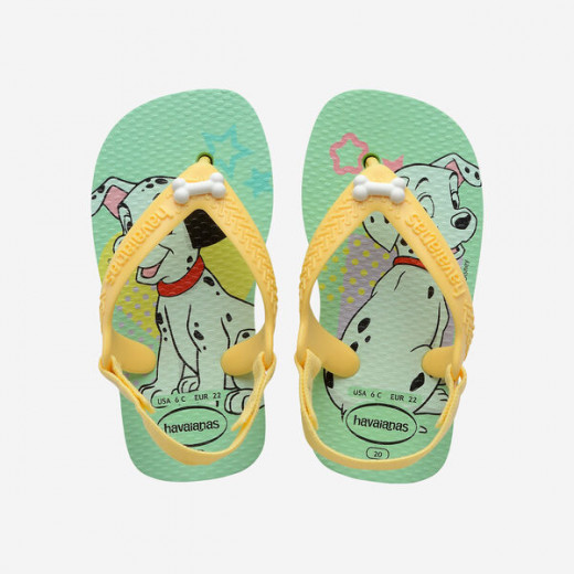 Havaianas Baby Disney Classics / Green Garde Size 17