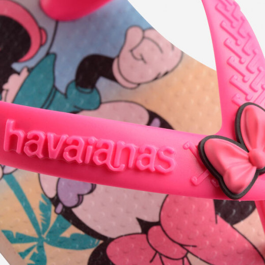 Havaianas Baby Disney Classics / Pink / Size 19