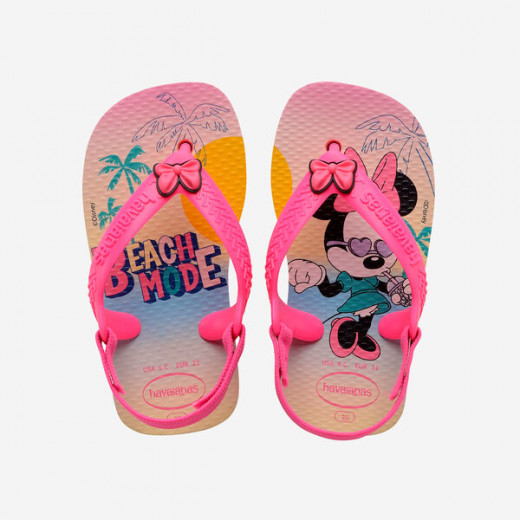 Havaianas Baby Disney Classics / Pink 25/26