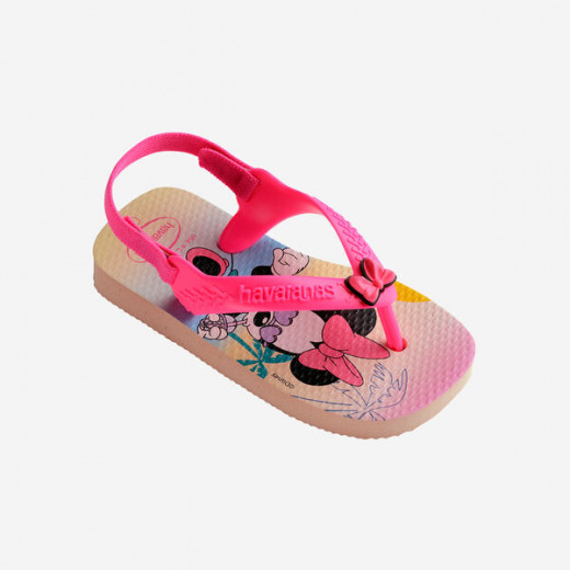 Havaianas Baby Disney Classics / Pink / Size 20