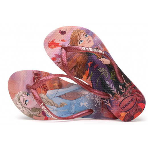 Havaianas Kids Slim Frozen Crystal Rose 29/30