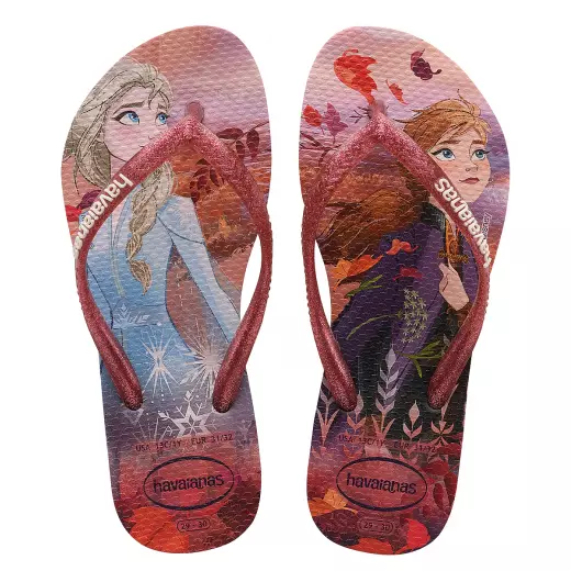 Havaianas Kids Slim Frozen Crystal Rose 35/36