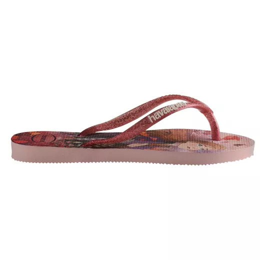 Havaianas Kids Slim Frozen Crystal Rose 31/32