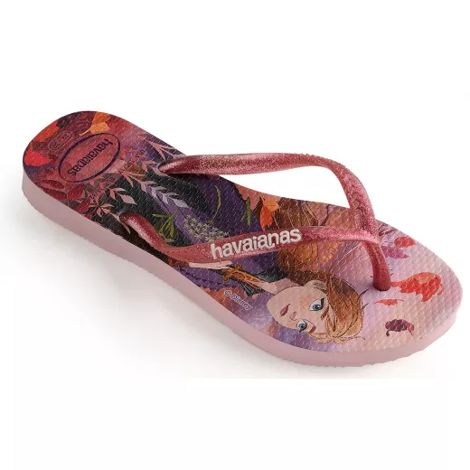 Havaianas Kids Slim Frozen Crystal Rose 31/32