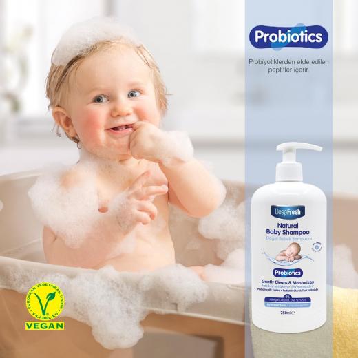 Deep Fresh Probiotic Natural Baby Shampoo - 750ml