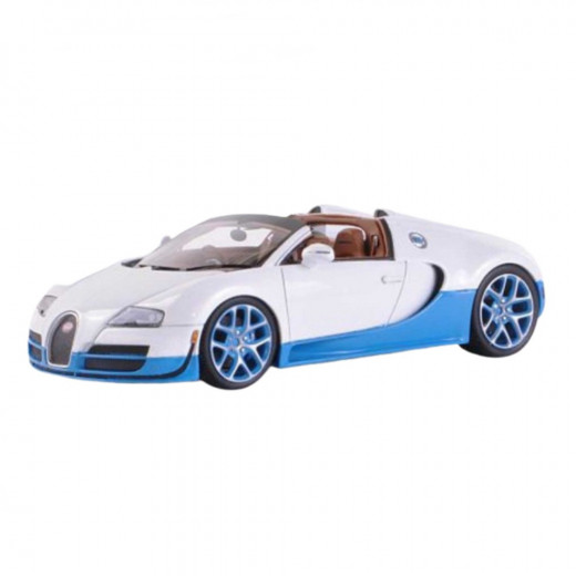 Remote Control Rastar Bugatti Veyron (Orange, White)