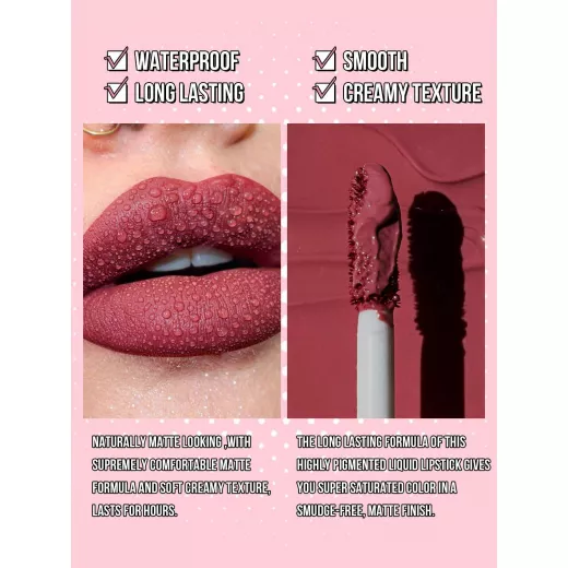 Misslyn Velvet Matte Lip Cream 80