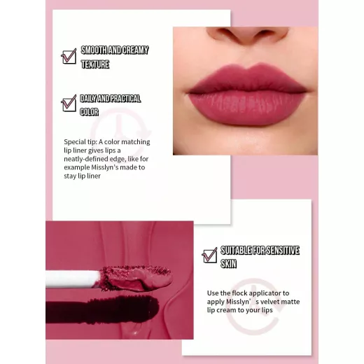 Misslyn Velvet Matte Lip Cream 56