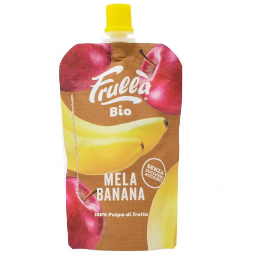 Natura Nuova Bio Apple & Banana 100 Gram, 6 Packs