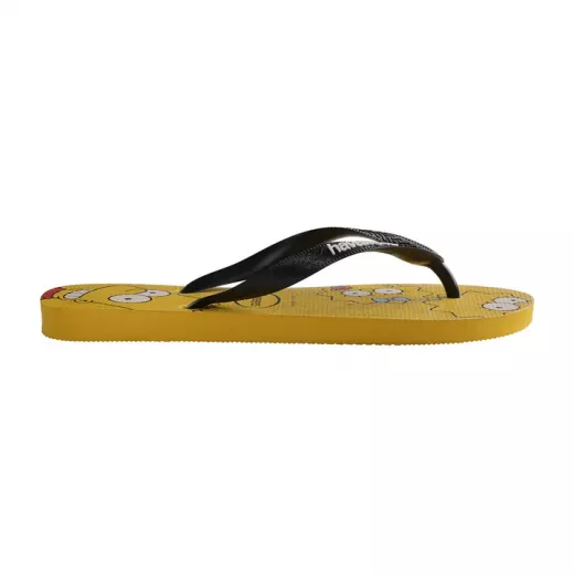 Havaianas Simpsons Yellow Banana/Black 41/42