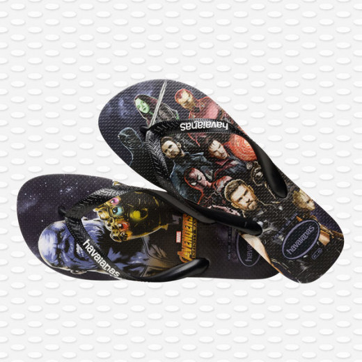 Havaianas Top Marvel Black/white 37/38