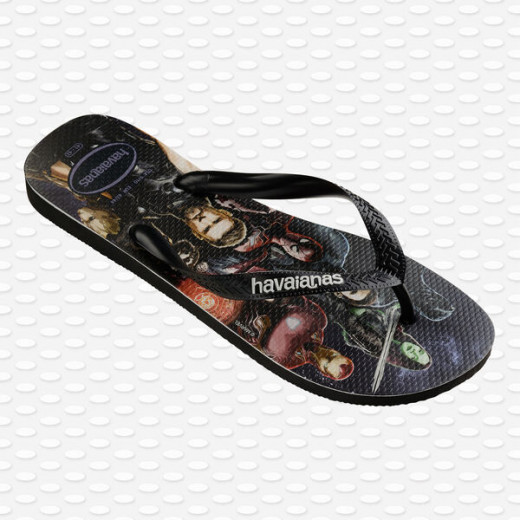 Havaianas Top Marvel Black/white 37/38