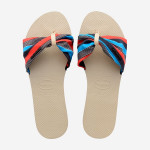 Havaianas You Saint Tropez Beige/Navy 41/42