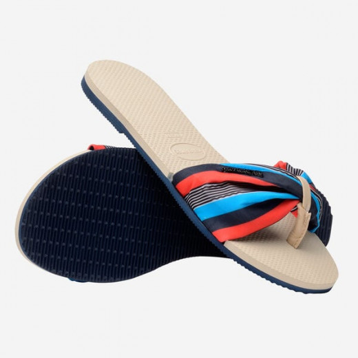 Havaianas You Saint Tropez Beige/Navy 37/38