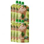 Natura Nuova 100% Organic Pear Fruit Puree, 100 gram, 6 Packs