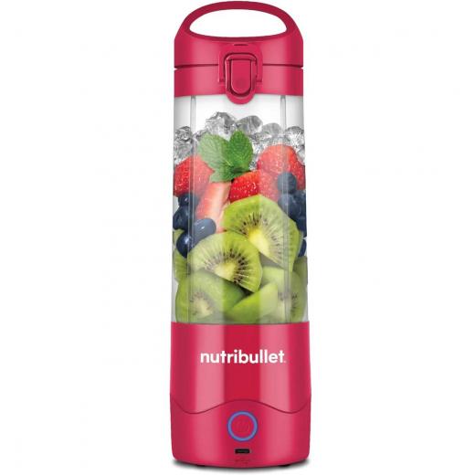 Nutribullet Portable Cordless Blender - Magenta 475ml