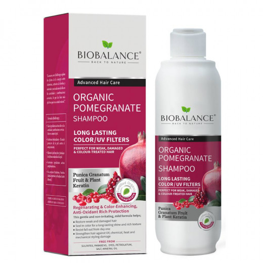 Bio Balance - Pomegranate Shampoo 330 ml