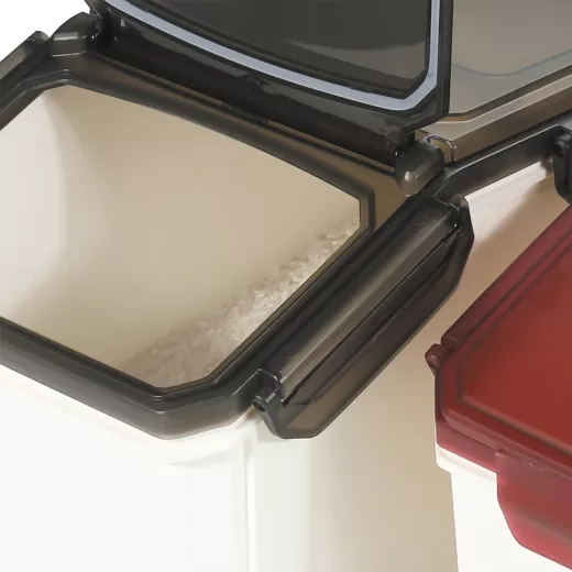 Rice Container 6 L , red color