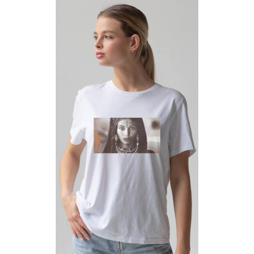 Designless Mirage Graphic Tshirt XS