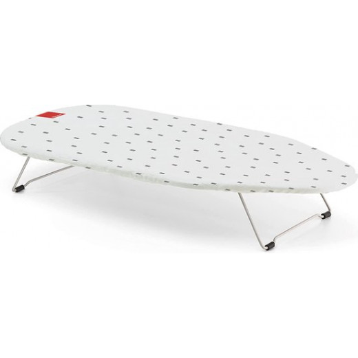 Rayen 6036.91 Table Ironing Board, Minimum Space, with Metal Grill, for Hanging, Dimensions: 73.5 x 31.5 cm