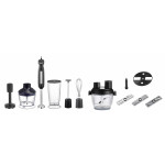 ARSHIA 6 In 1 Hand Blender Black 3265