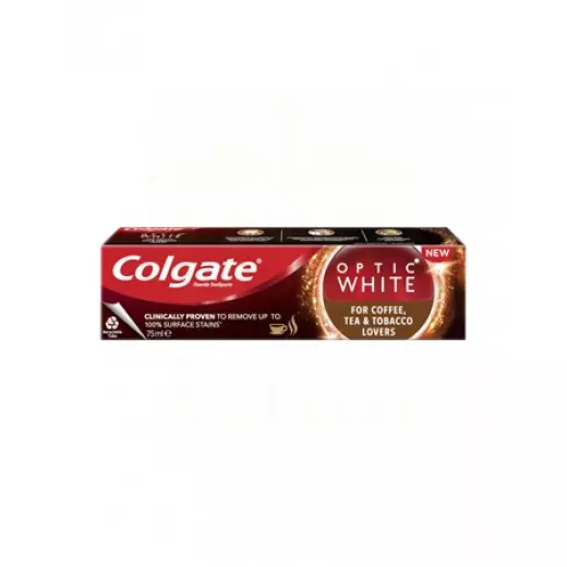 Colgate Optic White Coffee &Tea Toothpaste 75 Ml