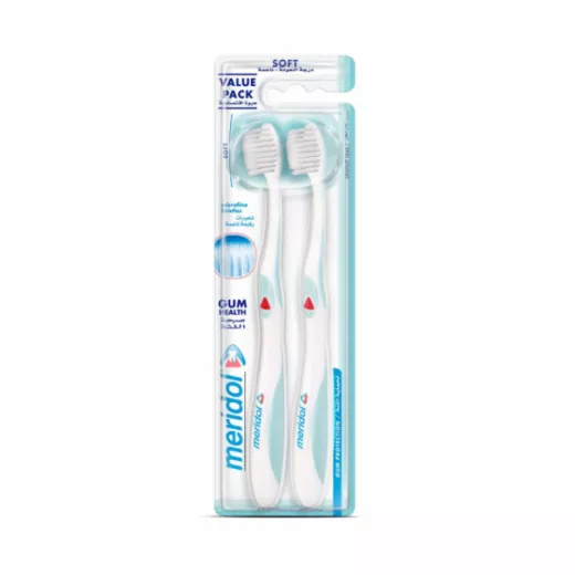 Meridol Toothbrush Gum Health Soft 2 Pieces