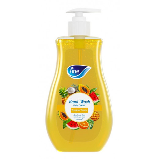 Chemicals Personal Care Liquid Soap Easy Care 450 ml Yellow (Carton of 1x12) Tropical Fruit