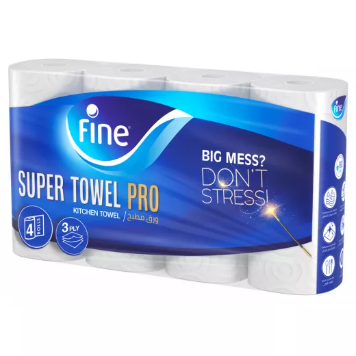 Super Towel PRO 8*3 (70 Sheets) - DAWN