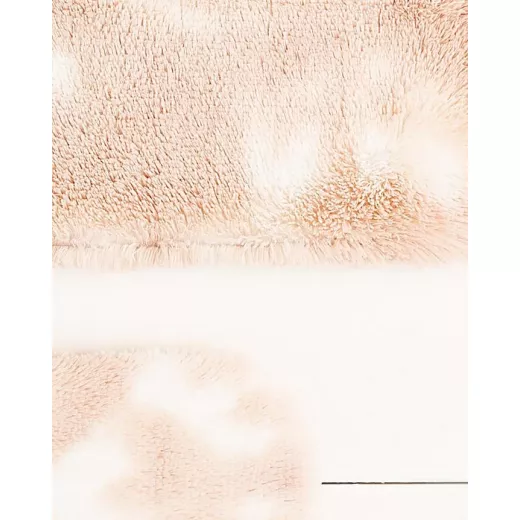 Madame Coco  Damien 2-Piece Bath Mat - beige - 50x80 cm