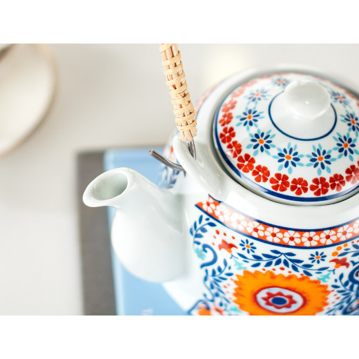 Madame Coco Nostalgic Daisy Teapot - 750 ml