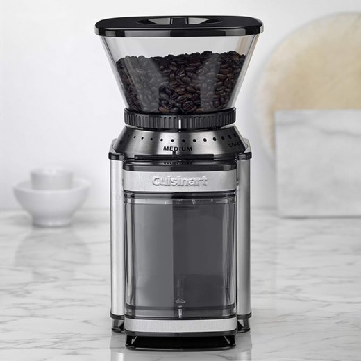 Cuisinart Burr Mill | Coffee Grinder | Stainless Steel | DBM8U, Silver