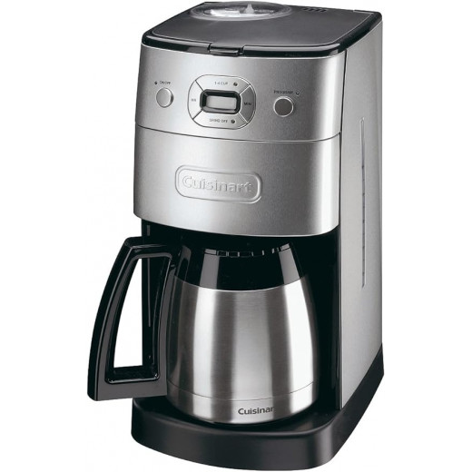 Cuisinart Grind and Brew Automatic | Bean to Cup Filter Coffee Maker | Thermal Carafe | DGB650BCU