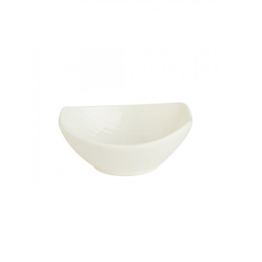 Madame Coco Serving Bowl Round Made of Porcelain White with Diameter 7.1cm 1pcs