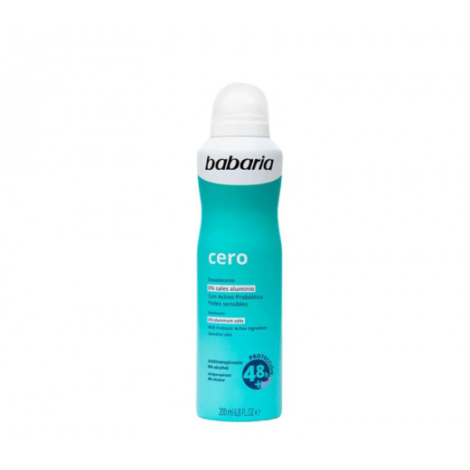 Babaria Deodorant Spray  Women  200ml