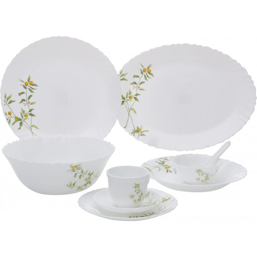 Royalford RF10678 44 Pcs Opalware Dinner Set