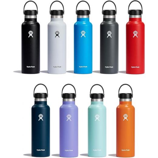 Hydro Flask 24 oz Standard Mouth Bottle in Cascade