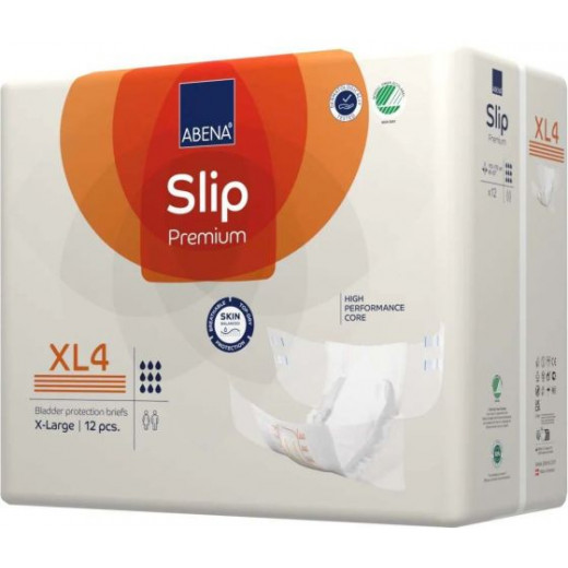 Abena Slip Premium XL4 - Extra Large - Pack of 12