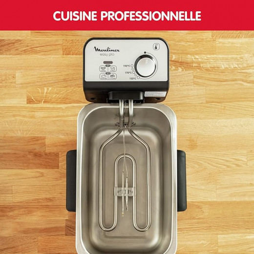 Moulinex Easy Pro Deep Fryer 2 Cooking Levels 1.2KG 2200W