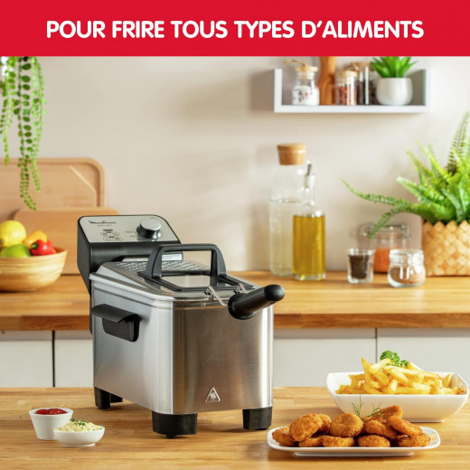 Moulinex Easy Pro Deep Fryer 2 Cooking Levels 1.2KG 2200W