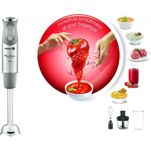 MOULINEX Quickchef Lite Hand Stick Blender 1000 W