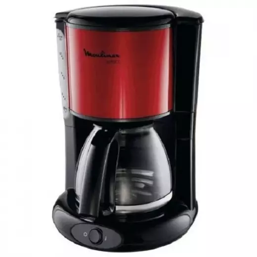 Moulinex Fg360 Coffe Maker-1000w-15cups-1.25l-jar Glass